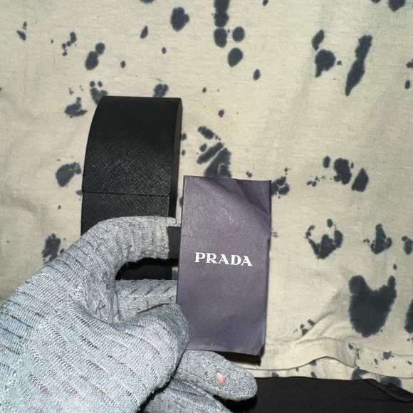 Prada aviator sunglasses black - Picture 5 of 9